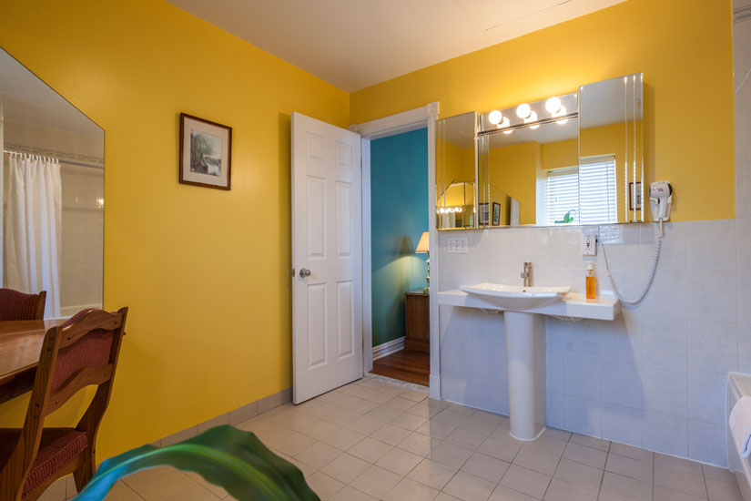 La chambre 26, salle de bain