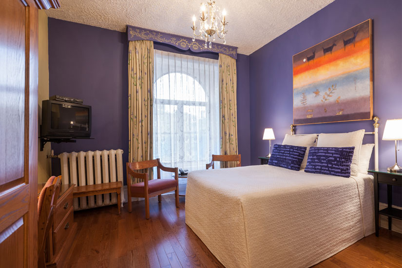 Chambre standard, lit double