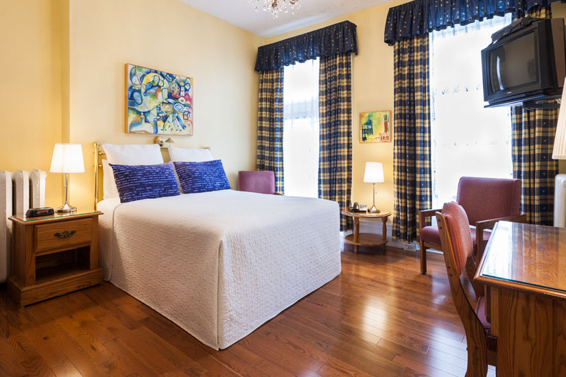 Chambre standard, lit double