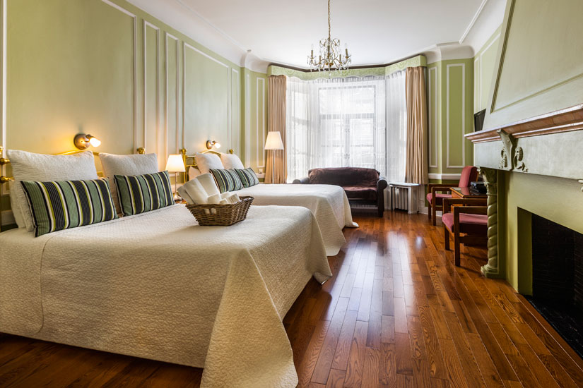 Chambre supérieure, 2 lits, bain tourbillon