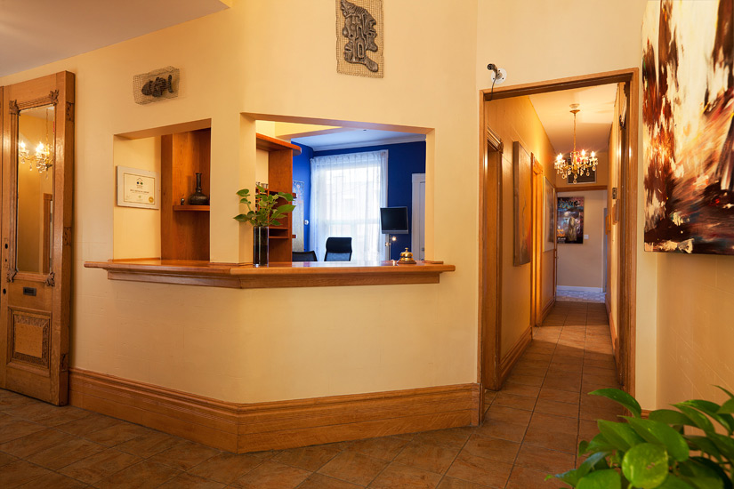 our lobby