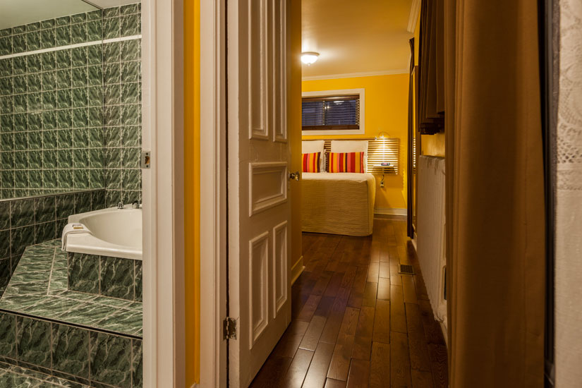 la suite, salle de bain
